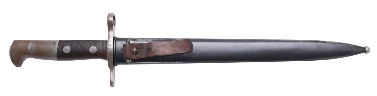 M1918 Bayonet w/ Scabbard - sn 541667