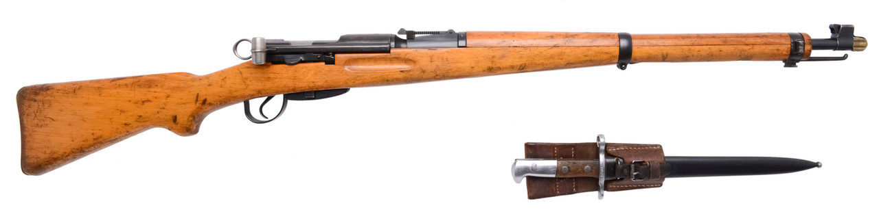 W+F Bern Swiss K31 Carbine w/ Bayonet - sn 740xxx