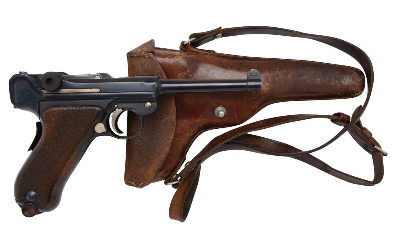 W+F Bern Swiss 06/24 Luger w/ Holster - 30xxx