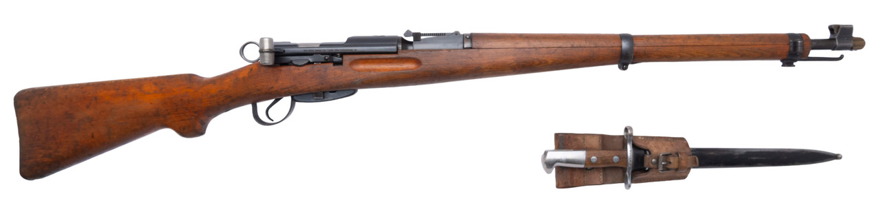 W+F Bern Swiss K31 Carbine w/ Bayonet - sn 788xxx