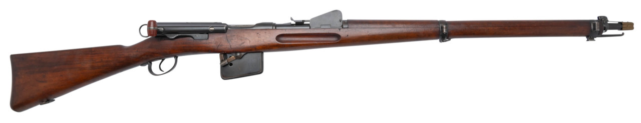 W+F Bern Swiss 1889 Infantry Rifle - sn 704xx