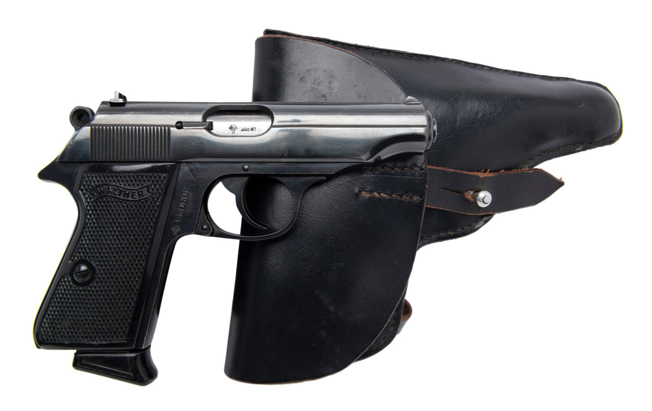 Walther PP w/ Holster - Landpolizei Bayern - sn 308xxx