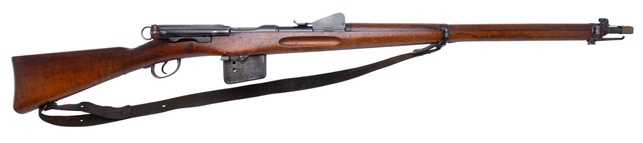 W+F Bern Swiss 1889 Infantry Rifle - sn 1160xx