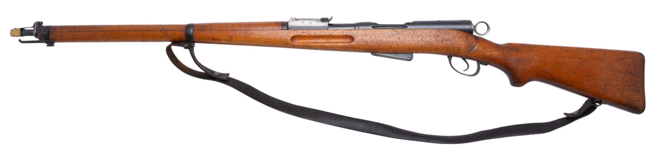 W+F Bern Swiss 1911 Rifle - sn 448xxx