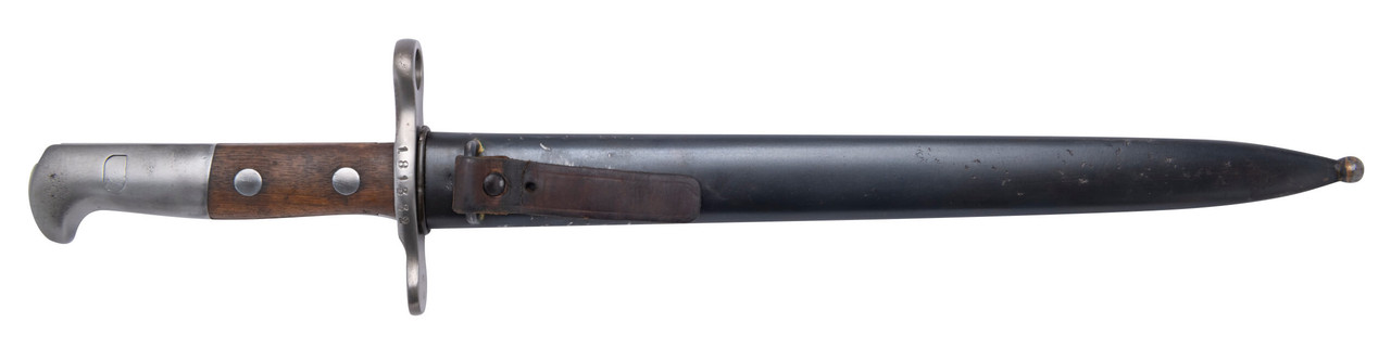 Swiss M1918 Bayonet - sn 181332
