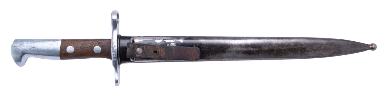 Swiss M1918 Bayonet - sn 774396
