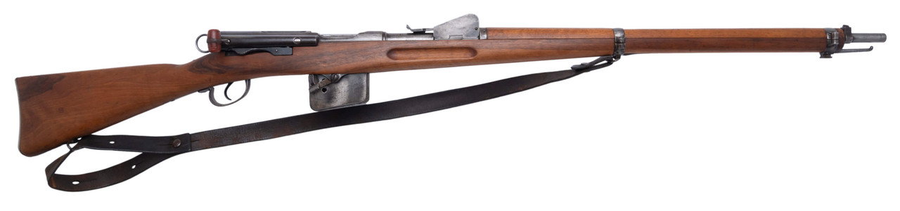W+F Bern Swiss 1889 Infantry Rifle - sn 39xxx