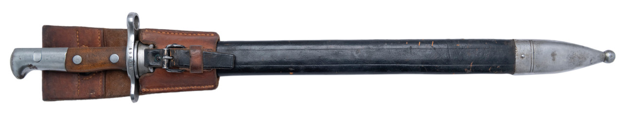 Swiss M1906 Pioneer Sawback Bayonet - sn 49874
