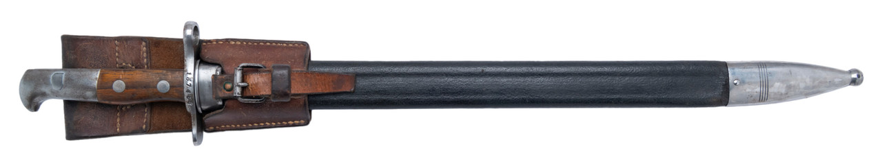 M1906 Pioneer Sawback Bayonet - sn 137458
