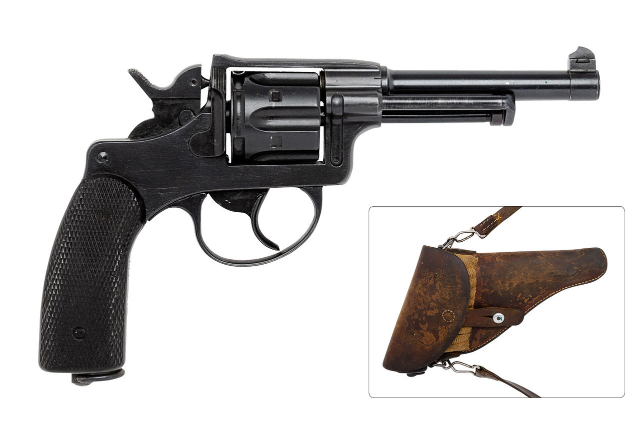 W+F Bern Swiss 1929 Revolver w/ Holster - sn 60xxx