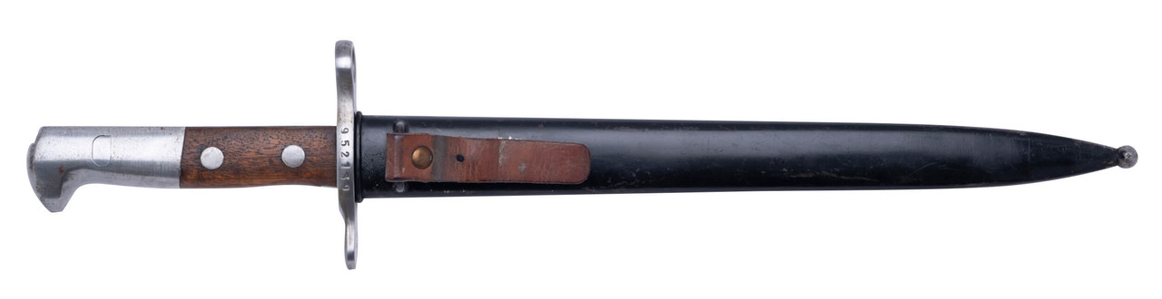 Swiss M1918 Bayonet - sn 952139