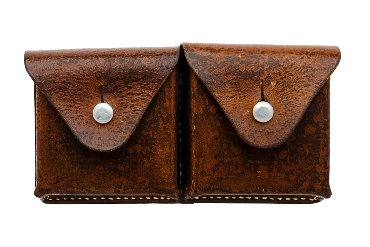 Swiss Leather Ammo Pouch