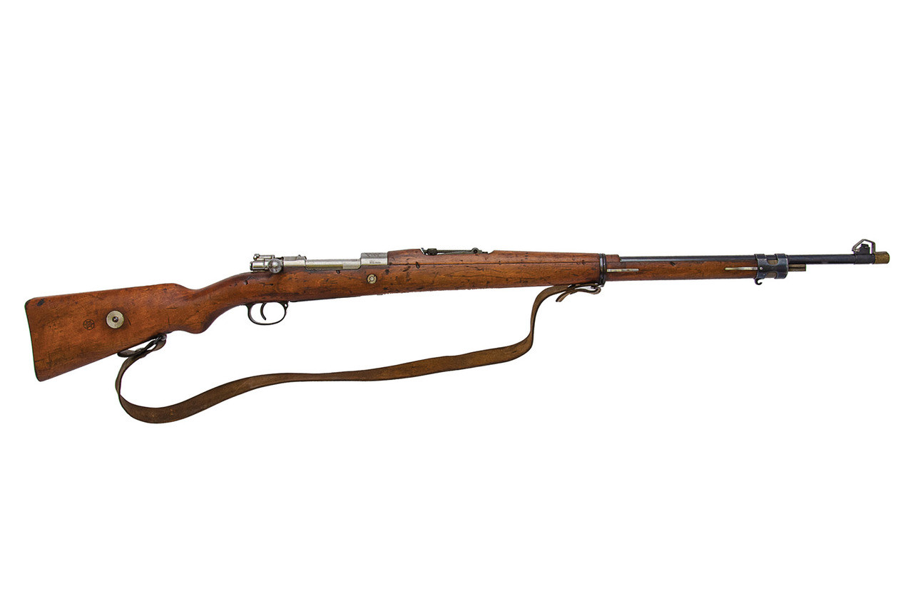 DWM Brazilian Contract 1908 Mauser - sn 6xxx