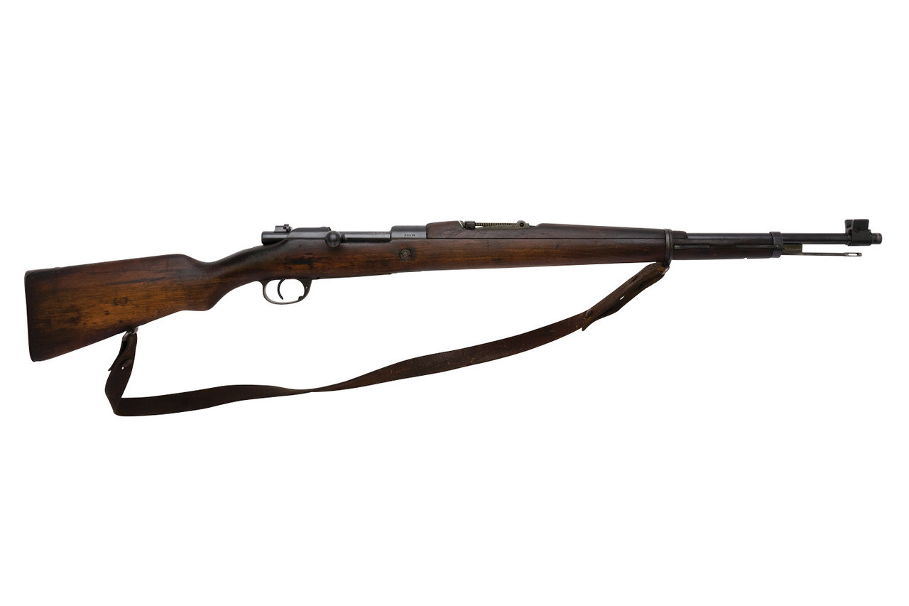 DWM Portuguese Contract 1904 Mauser - sn A84x