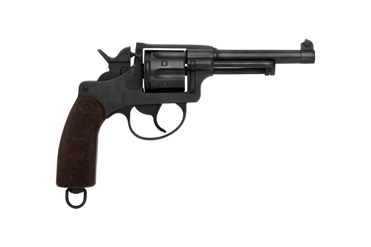 W+F Bern Swiss 1929 Revolver w/ Holster - sn 569xx
