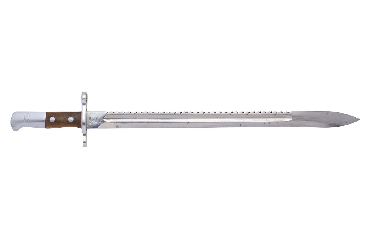 M1914 Pioneer Sawback Bayonet - sn 11222