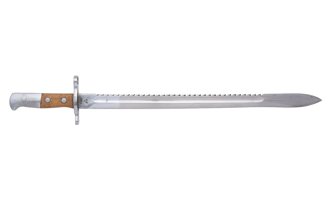 M1914 Pioneer Sawback Bayonet - sn 13796