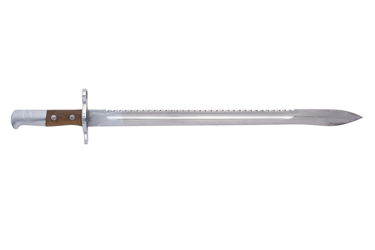 M1914 Pioneer Sawback Bayonet - sn 53170