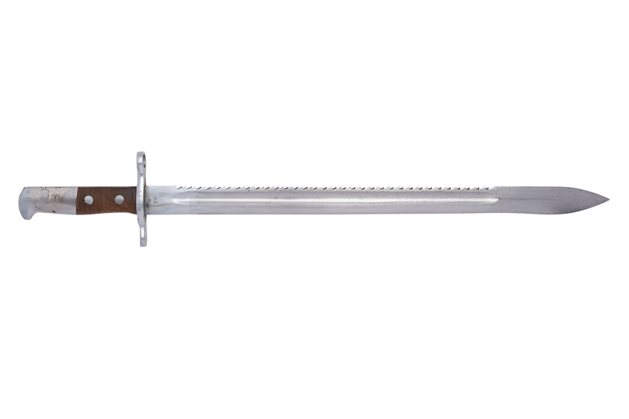 M1914 Pioneer Sawback Bayonet - sn 59844