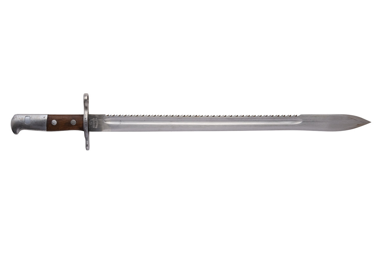 M1914 Pioneer Sawback Bayonet - sn 65659