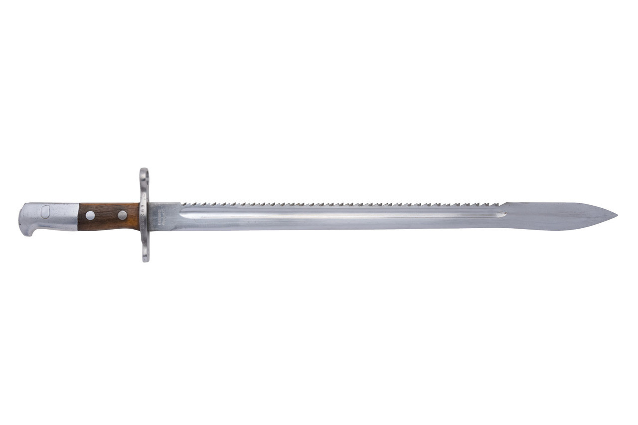 M1914 Pioneer Sawback Bayonet - sn 692933