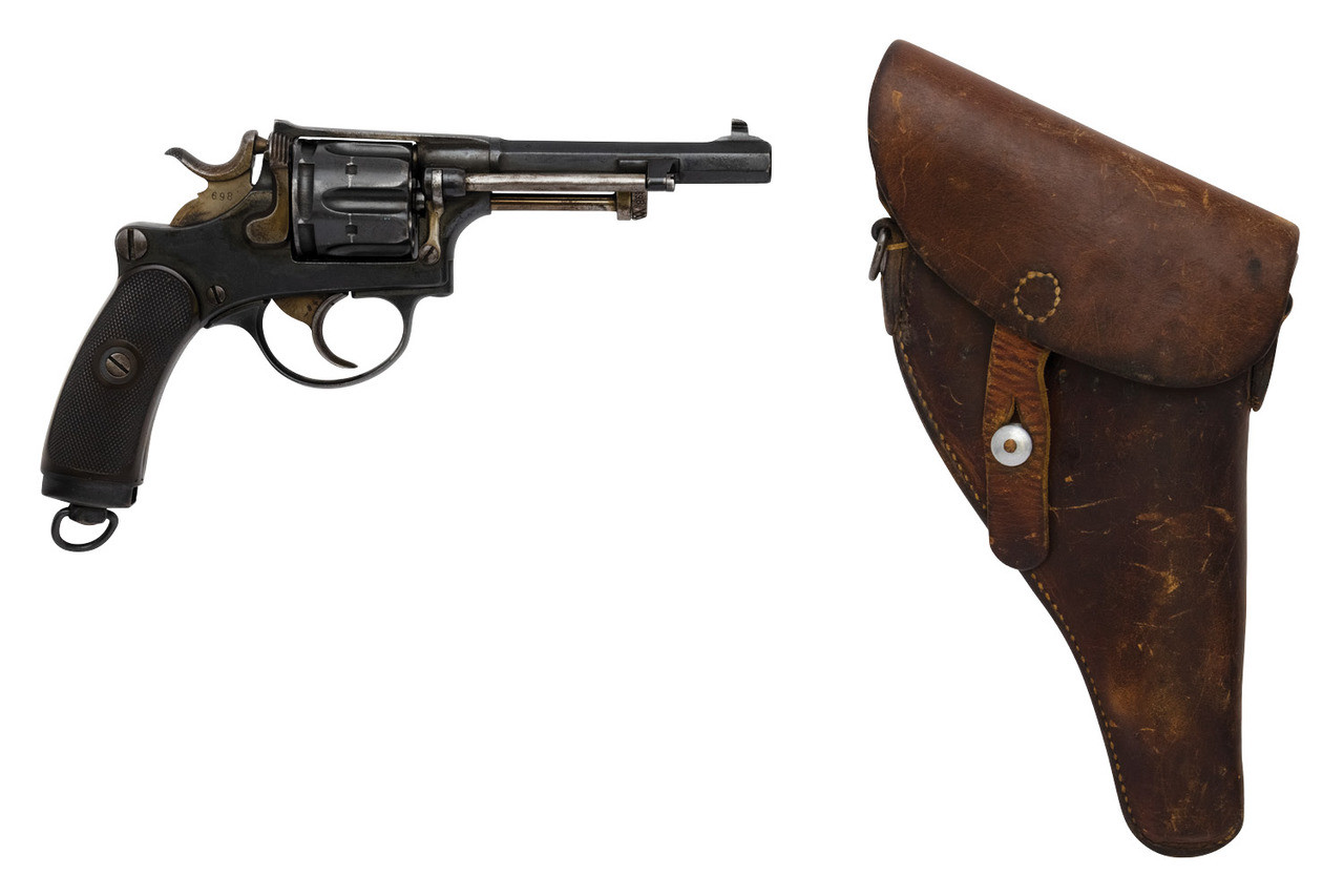 W+F Bern Swiss 1882 Revolver w/ Holster - sn 46xx