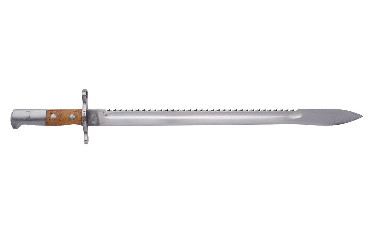 M1914 Pioneer Sawback Bayonet - sn 795636