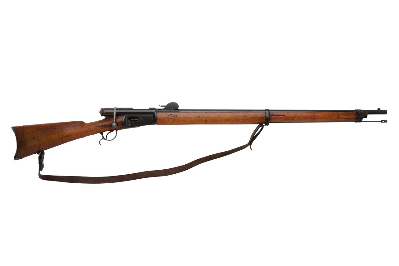 W+F Bern Swiss Vetterli 1878/81 - sn 176xxx