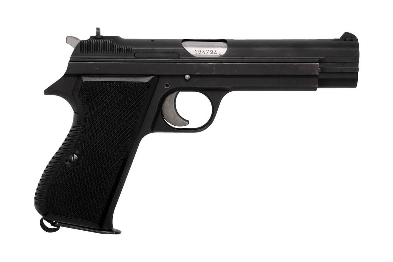 SIG Swiss Army P49 w/ Holster, Spare Mag, Cleaning Kit - sn A194xxx