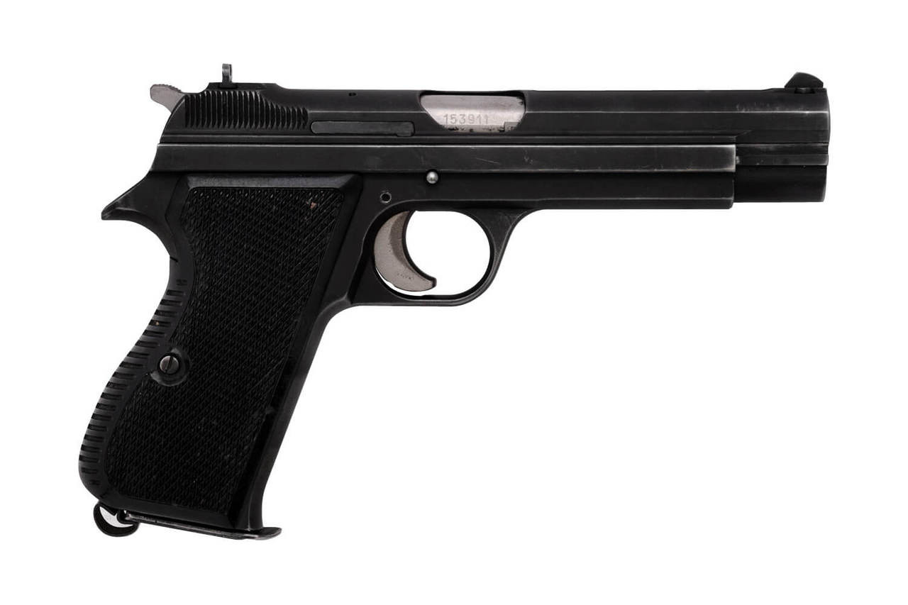 SIG Swiss Army P49 w/ Holster, Spare Mag, Cleaning Kit - sn A153xxx