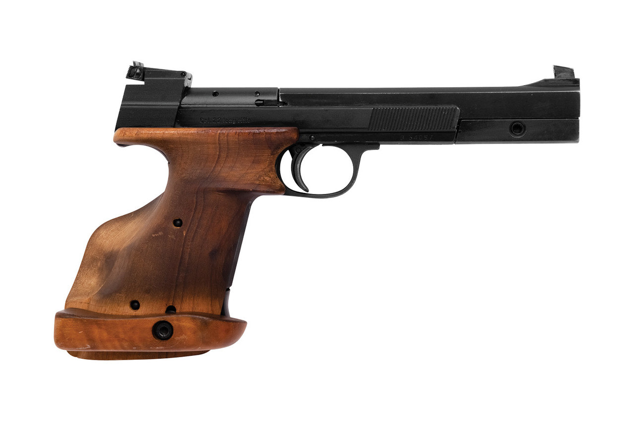 Hammerli 215 Target Pistol w/ spare mag - sn G3xxxx
