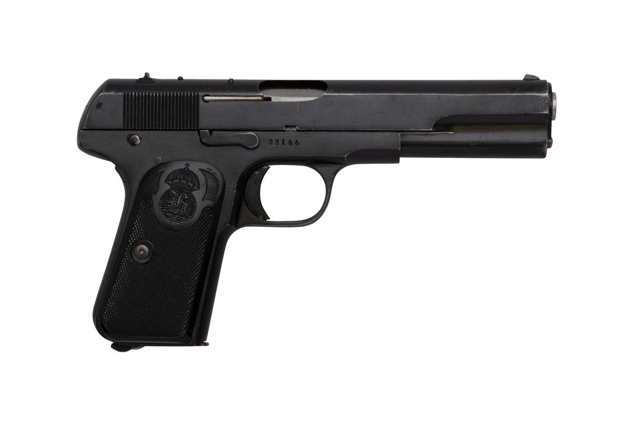 Husqvarna 1907 w/ Holster and Spare Mag - sn 63xxx