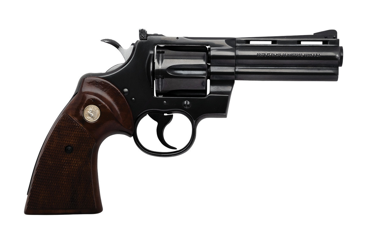 Colt Python 4" - sn E5xxxx