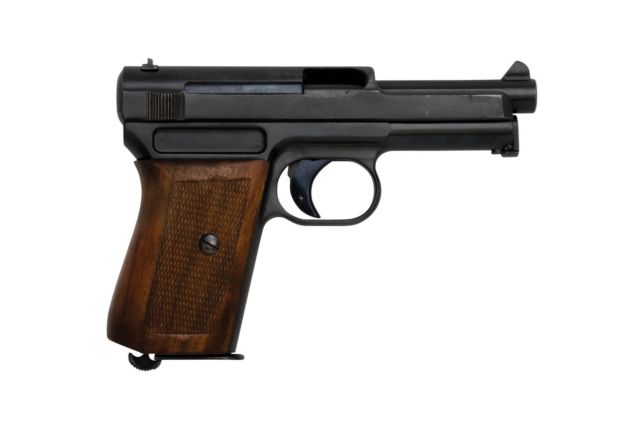 Mauser 1914 w/ Holster and Spare Mag - sn 34xxx