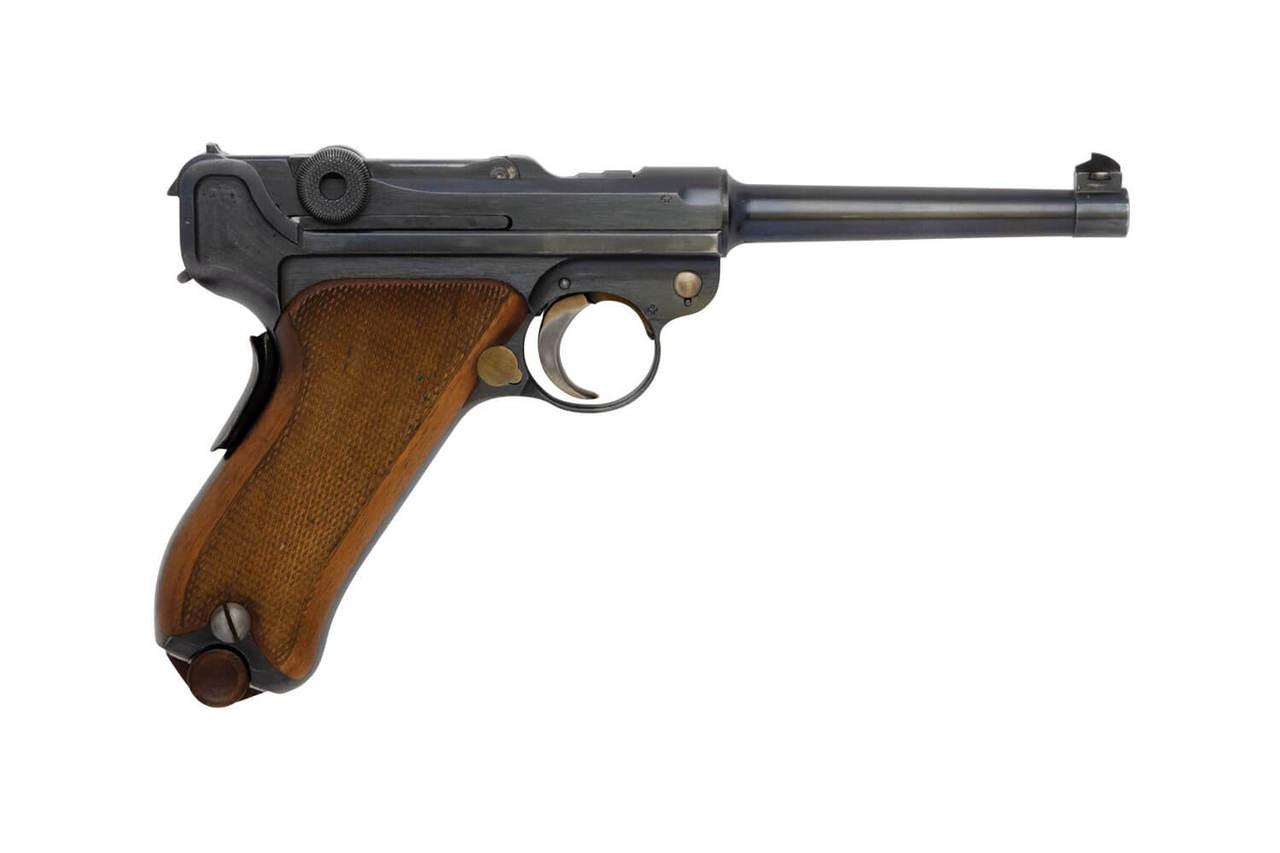 W+F Bern Swiss 06/24 Luger w/ Holster - sn 21xxx