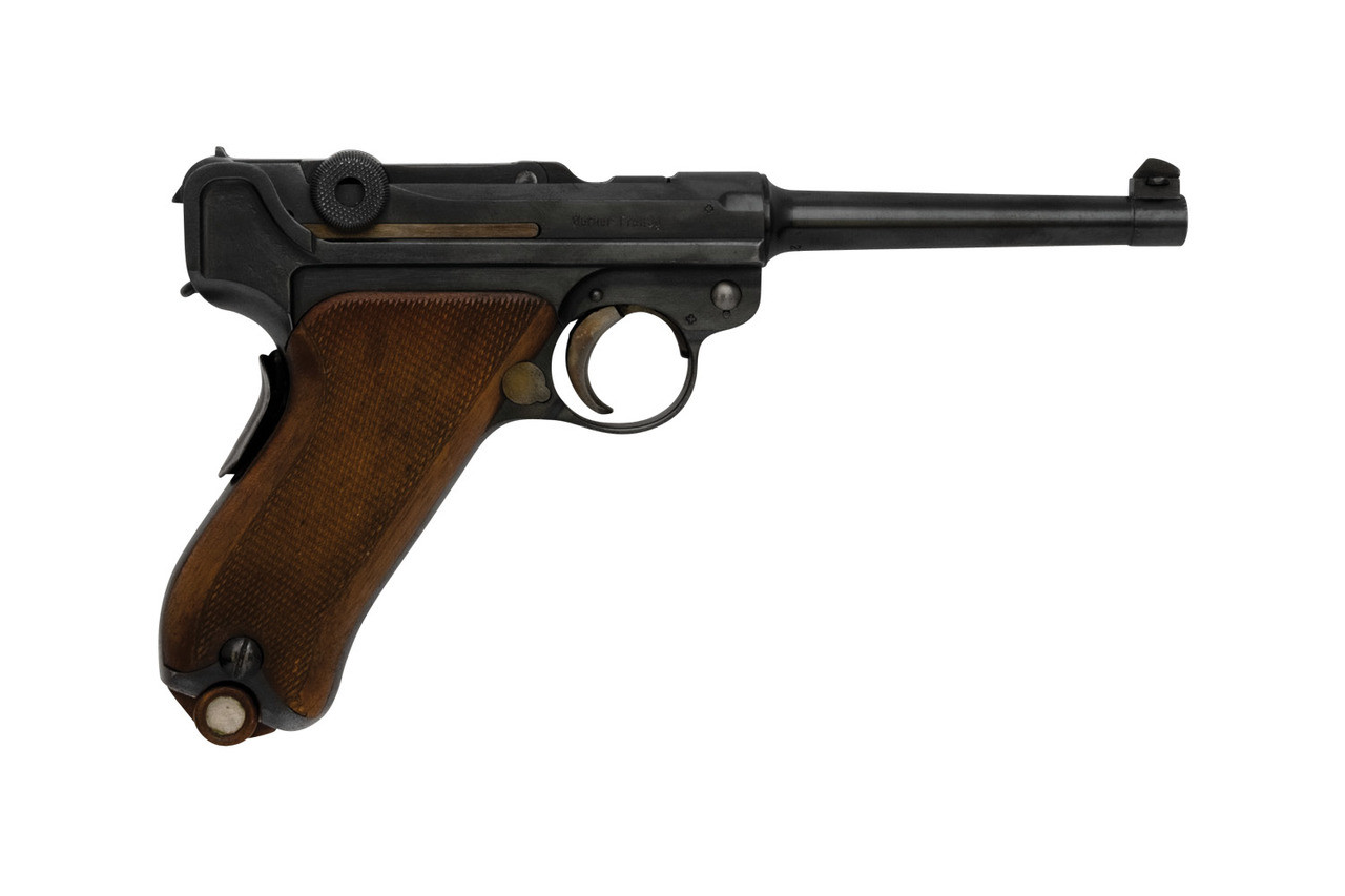 W+F Bern Swiss 06/24 Luger - sn 27xxx