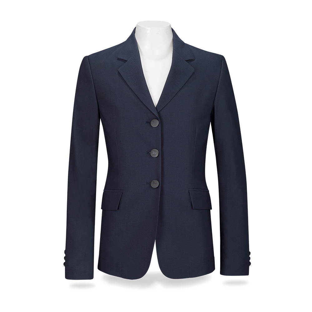 Veste De Concours RJ Classics Devon Blue Label - Taille 8R - Noir - NEUVE