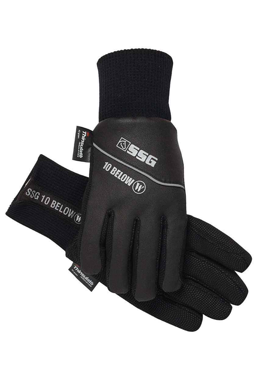 Ssg 10 Below Winter Riding Gloves