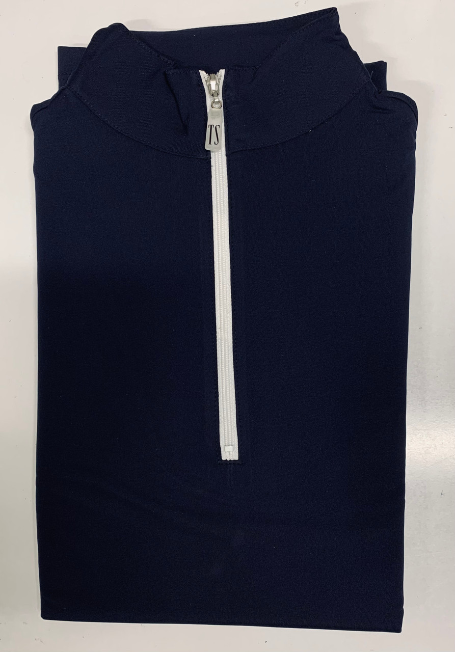 Tailored Sportsman Long Sleeve Sunshirt Sizes XXS, XS, S XS / Blueish