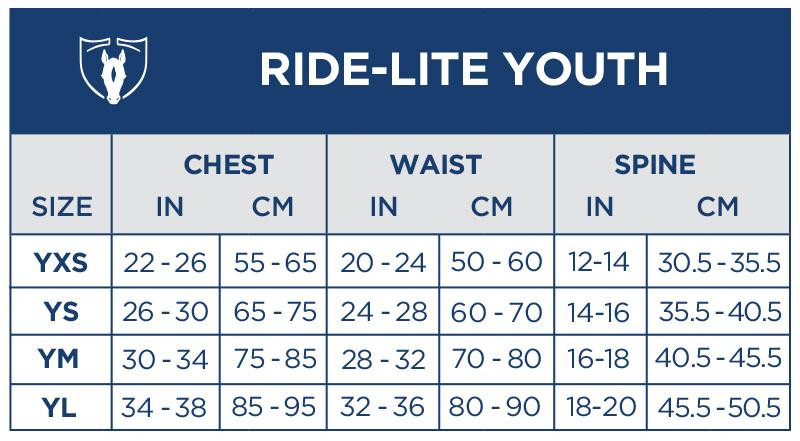 Gilet équestre Tipperary adulte Ride-Lite - 1009-08 noir taille moyenne Gilet équestre Tipperary adulte Ride-Lite - 1009-08 noir taille moyenne
