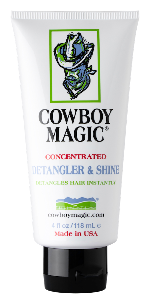 Cowboy Magic Detangler & Shine 4 oz.