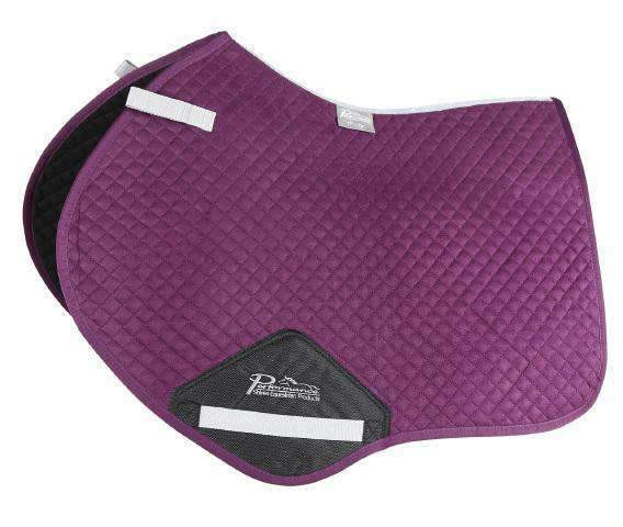 Tapis de selle Shires Performance Fusion Jump - GS Equestrian