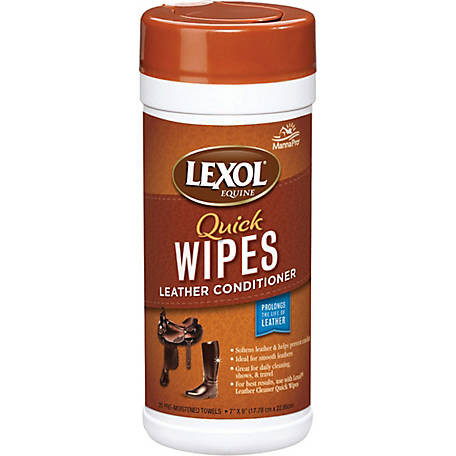 Lexol Leather Conditioner Wipes