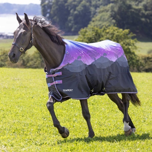 Shires Tempest Original Lite Turnout Sheet - Spring Morning