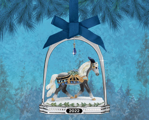 Breyer Horse Snowbird 2022 Stirrup Ornament