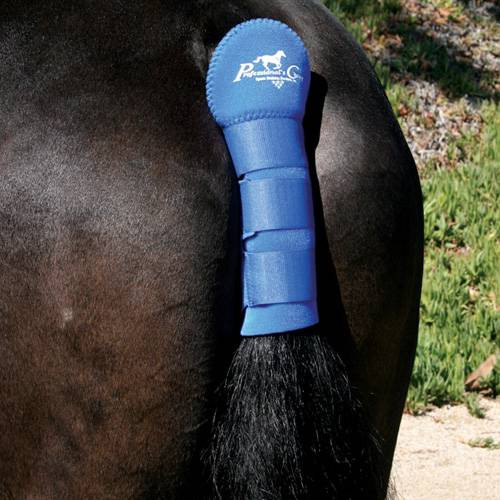 Professional's Choice Tail Wrap - Blue