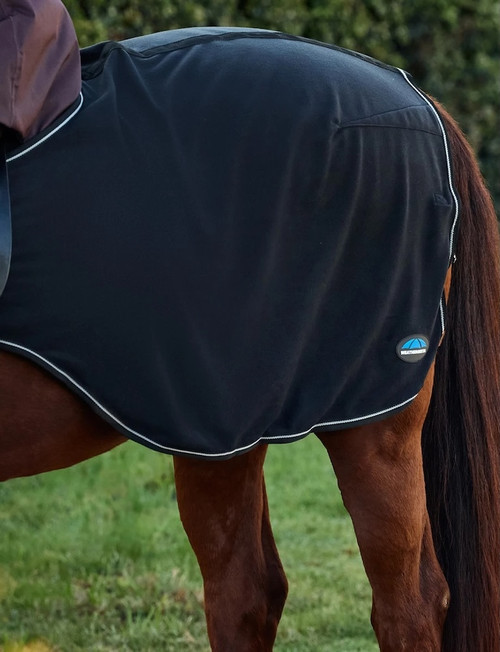 WeatherBeeta Anti Static Fleece Quarter Sheet - Back