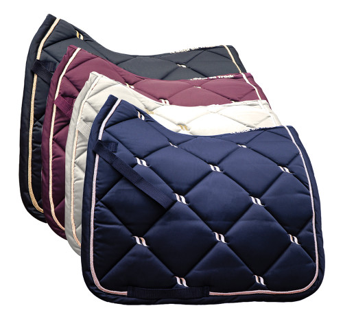 Night Collection Dressage Saddle Pads