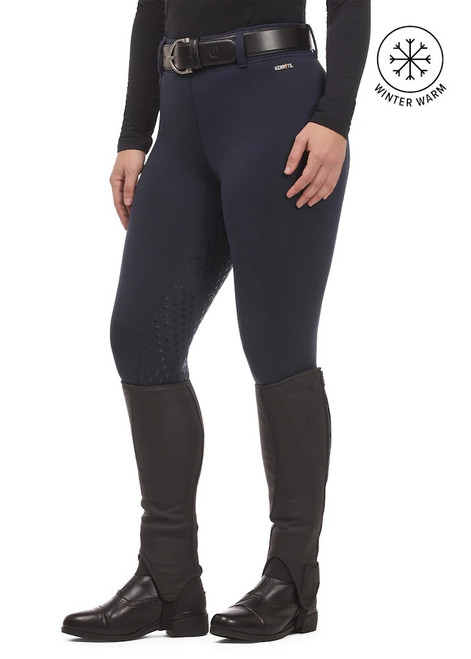 Kerrits Power Stretch Full Seat Pocket Tight - GalaxyBlue