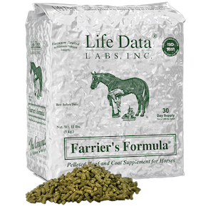 Farrier's Formula Double Strength Hoof Supplement Pellets 11 lb bag
